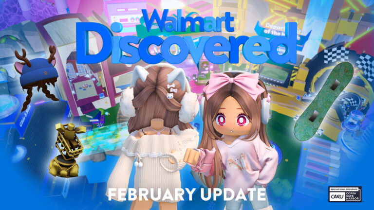 [Free UGC] Walmart Descoberto