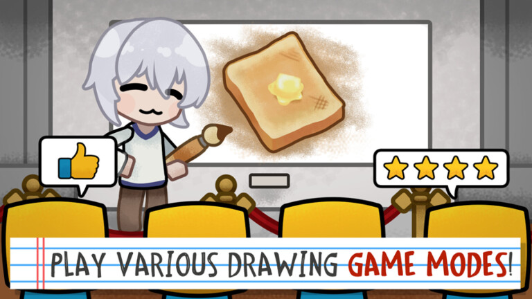 [NEW MODE] 🎨Fine Arts🖌️ - The Drawing Game