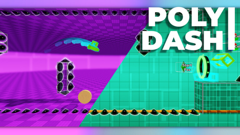 Poly Dash (Geometry Dash)