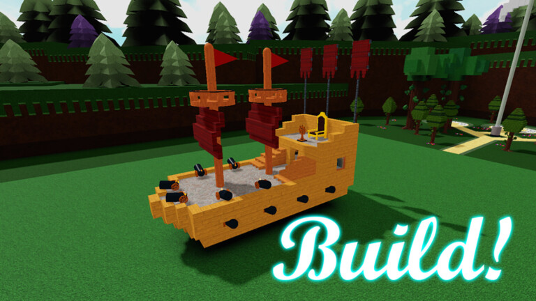 Build a Treasure Ship