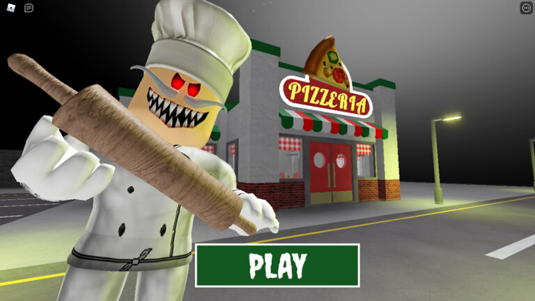 ¡Escapa de la Pizzería del Papa Pizza! (SCARY OBBY)