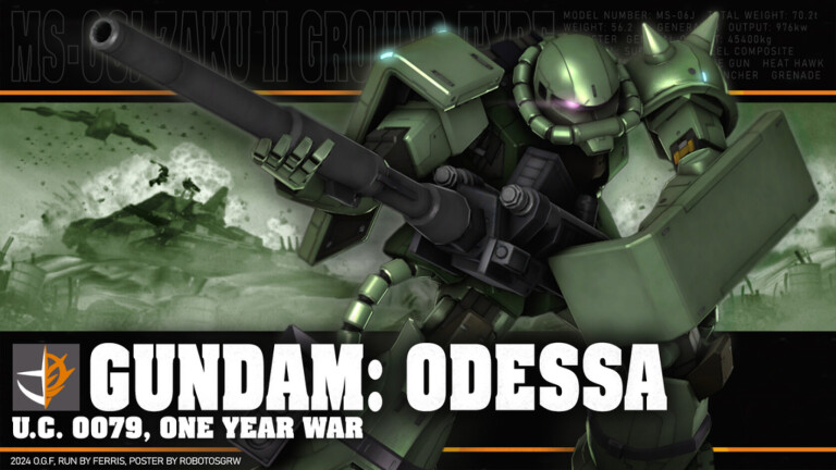 Mobile Suit Gundam: Odessa