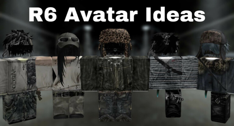 R6 Avatar Ideas