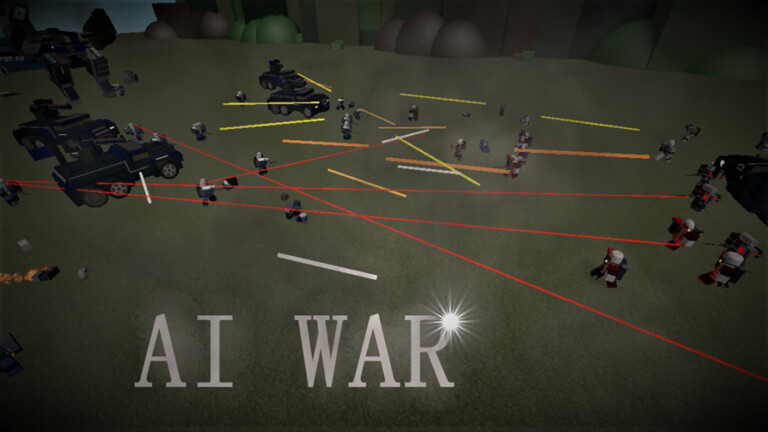 AI War - Red vs. Blue