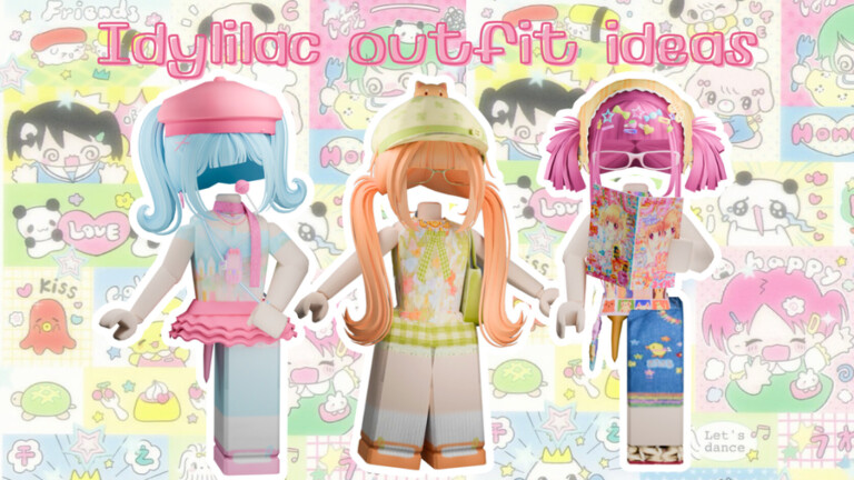 Idyllic clothing ideas