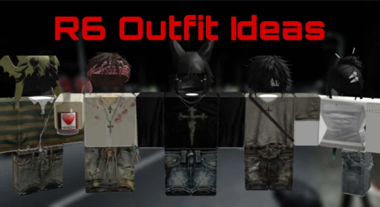 R6 Outfit Ideas