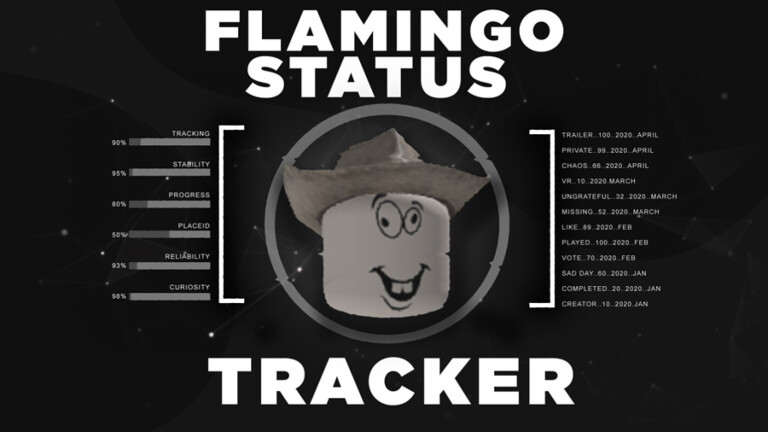 Rastreador de Status de Flamingo